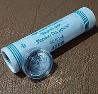 "Медичні сили Збройних Сил України" / рол монет 40 шт. / 10 грн. 2024 р.