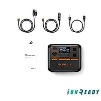 Зарядна станція Bluetti Portable Power Station AC70P 1000W, фото 3