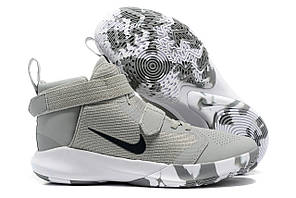 Чоловічі баскетбольні кросівки Nike Precision 3 Grey