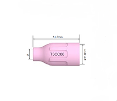 Сопло T3CC -04;05;06;07;08;10;12 для TIG-пальника T3FX серії ARC від PARKER