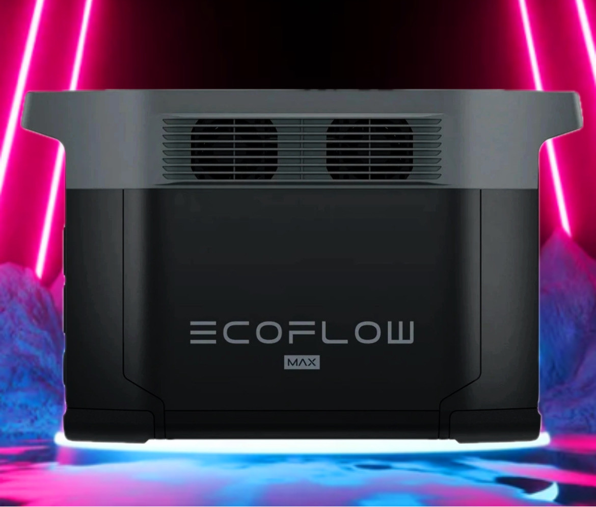 EcoFlow DELTA Max 2000 Зарядна станція (2016 Вт/год) Європа, фото 1