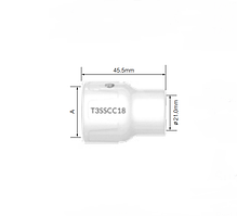 Сопло газове T3SSCC14;24 супер серії для TIG-пальника T3FX від PARKER