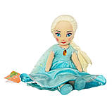 Іграшка м`яка лялька Ельза Холодне серце Фроузен плюш Україна 40*16*10см (00417-02), фото 4