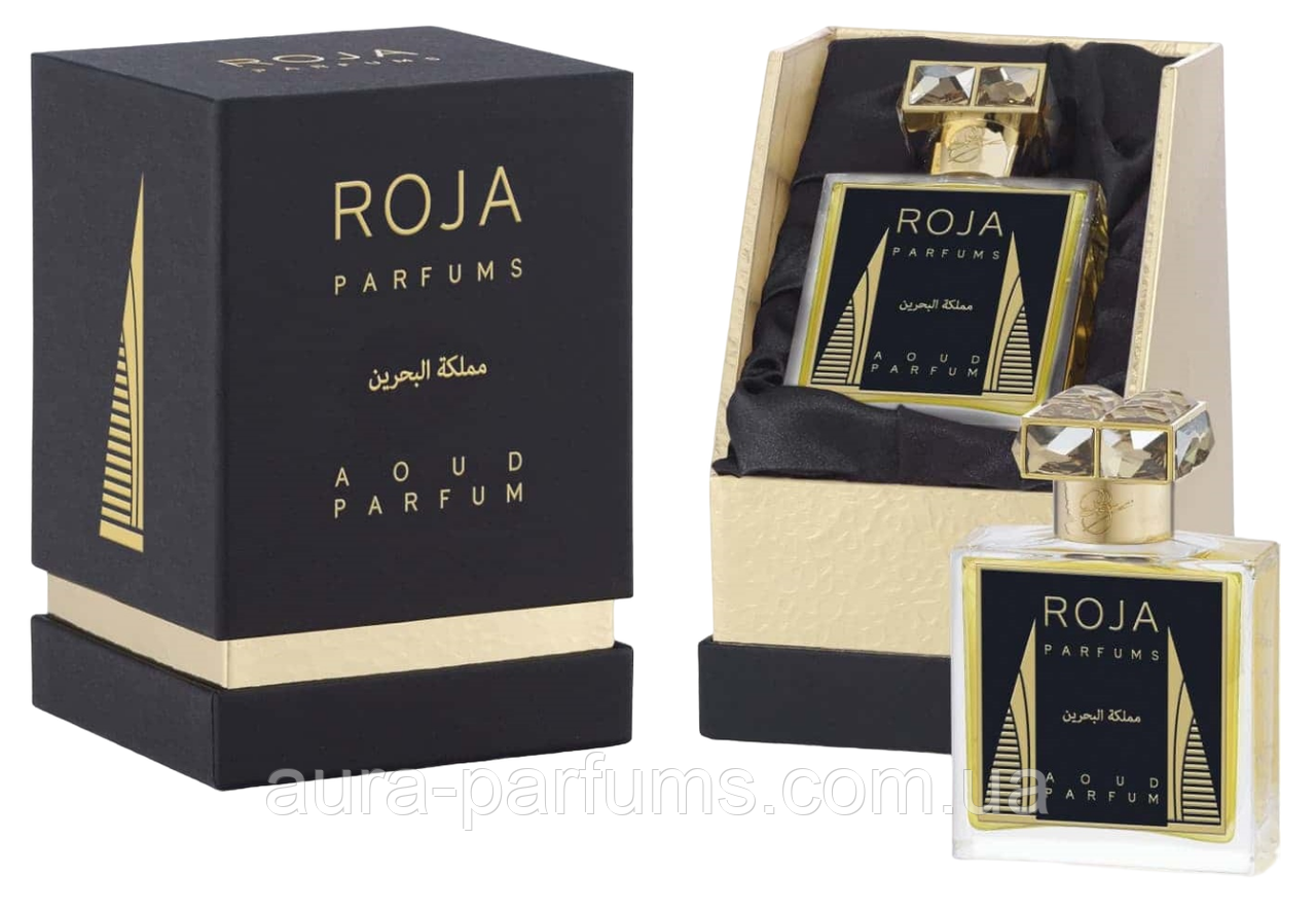 Парфуми унісекс Roja Parfums Kingdom of Bahrain Aoud (Роджа Парфум Кінгдом оф Бахрейн Ауд) Парфум 50 ml/мл