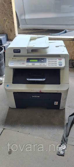 Кольоровий світлодіодний БФП Brother DCP-9010CN з картриджами No 24190619/2