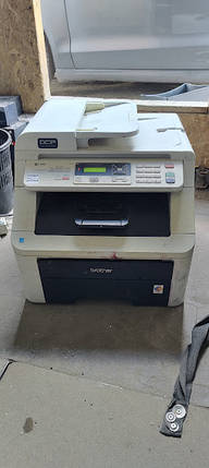 Кольоровий світлодіодний БФП Brother DCP-9010CN з картриджами No 24190619/2, фото 1