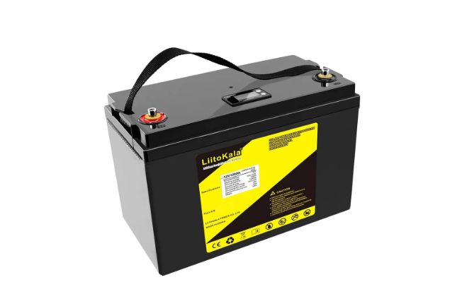 Акумулятор LiitoKala LiFePO4 12V 120Ah