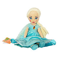 Іграшка м`яка лялька Ельза Холодне серце Фроузен плюш Україна 40*16*10см (00417-02), фото 4