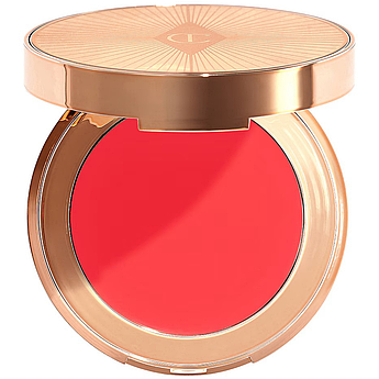 Кремові рум'яна-помада Charlotte Tilbury Beautiful Skin Island Glow Lip & Cheek Sun-Blushed Glow 2.5 г