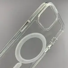 Чохол SPACE MagSafe для IPhone 11 Pro Max Прозорий, фото 3