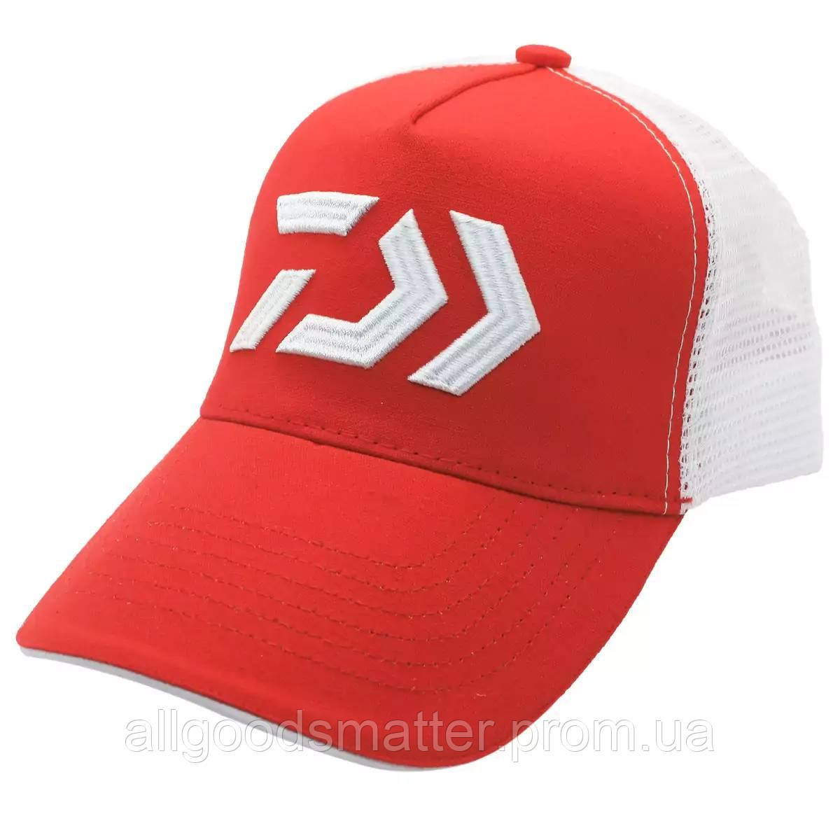 Кепка Daiwa Logo Mesh Cap One Size Red (2180679 РБ-2180679) AG, код ...