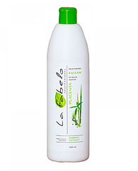 Професійний бальзам для сухого та фарбованого волосся La Fabelo 0,5L