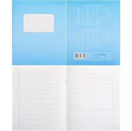 Зошит 18 аркушів "Квітка" оптом