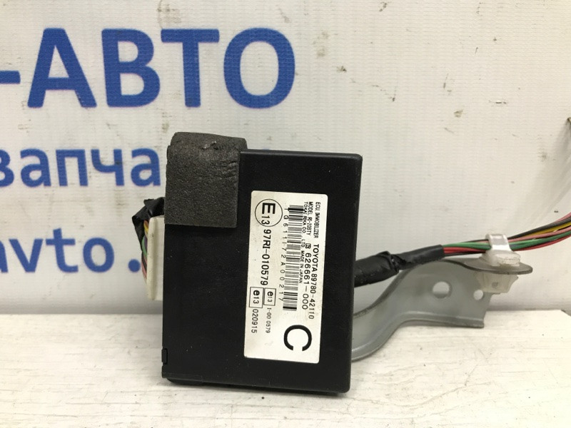 Блок керування Toyota Rav 4 CA30 2.2 DIESEL 2ADFTV 2006 (б/в), фото 1