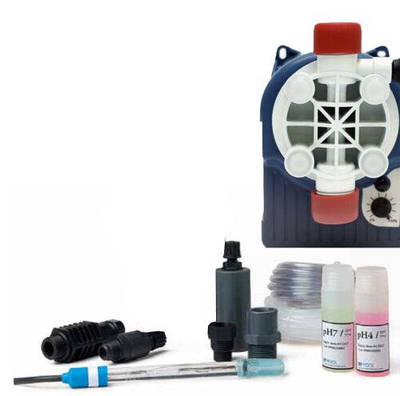 Комплект електрода pH з мембранним насосом