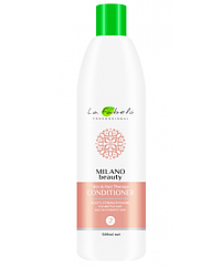 Кондиціонер для волосся відновлюючий La Fabelo Milano Beauty Skin&Hair Therapy Conditioner 0,5L