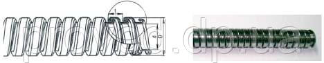 Металлорукав нержавеющий Д1-Н 15 ду 15мм. - фото 1 - id-p29600232