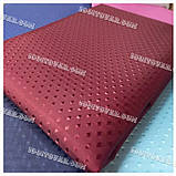 Шторка для ванної кімнати "Піка" Shower Сurtain, фіолетова однотонна 180х180 см., фото 4