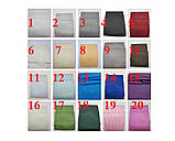 Шторка для ванної кімнати "Піка" Shower Сurtain, фіолетова однотонна 180х180 см., фото 6