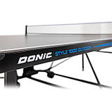 Всепогодний тенісний стіл Donic Outdoor Style 1000/ Антрацит, фото 8