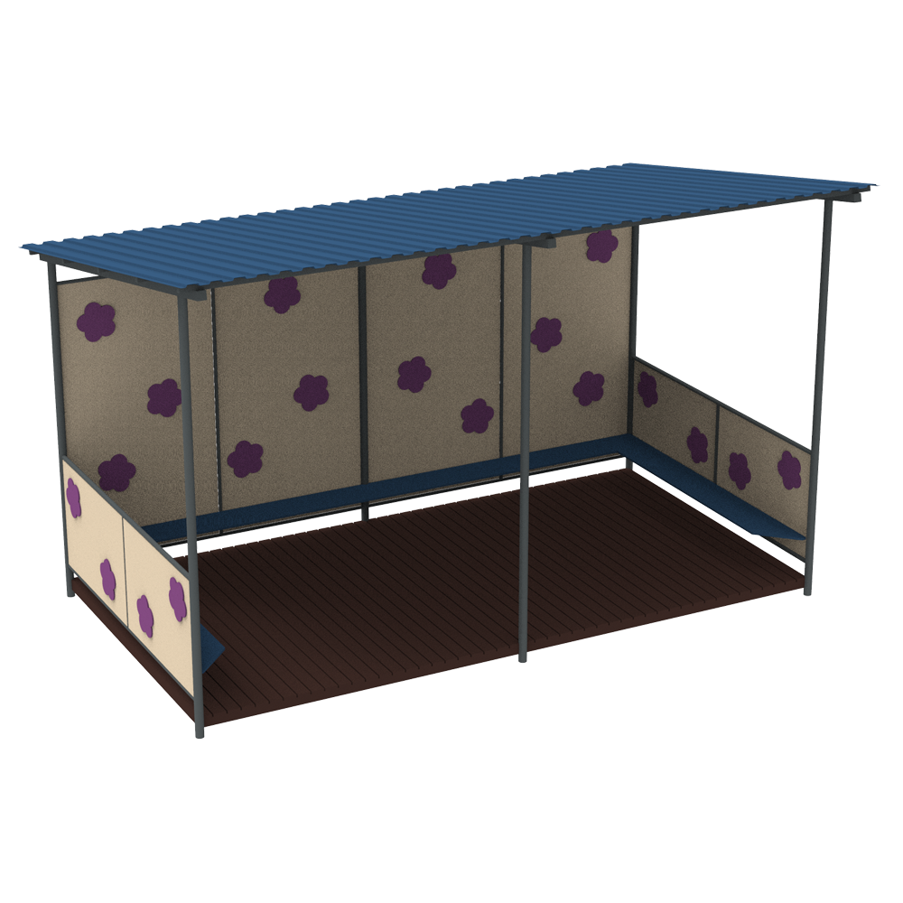 Павільйон в дитячий садок Full Play для тіньового навісу на вулицю, фото 1