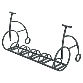 Велопарковка Bicycle металлическая уличная
