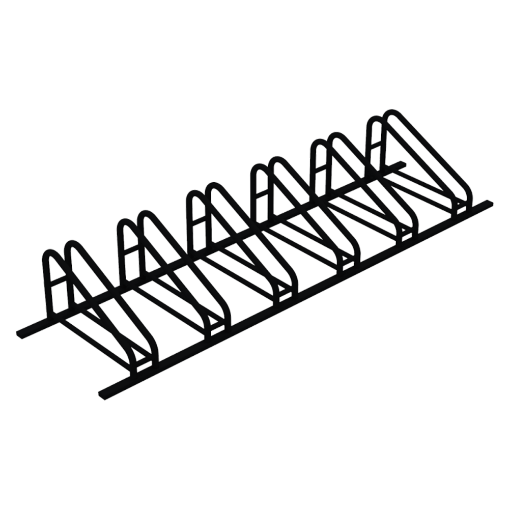 Велопарковка Triangl 6 металева вулична