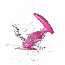 Анальна смарт-вібропробка We-Vibe Ditto+ Cosmic Pink з пультом ДУ, фото 5