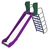 Гірка Ластівка дитяча вулична металева кольорова, фото 2