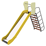 Гірка Ластівка дитяча вулична металева кольорова, фото 3