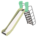 Гірка Ластівка дитяча вулична металева кольорова, фото 4