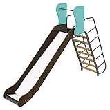 Гірка Ластівка дитяча вулична металева кольорова, фото 5