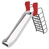 Гірка Ластівка дитяча вулична металева кольорова, фото 6