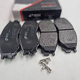 Гальмівні колодки передні колодки REMSA 058300 4605A730, 4605A492, MN102609, MR389550, MR205257, MN102616, MR510680, MZ690338,, фото 2