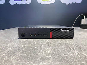 Неттоп Lenovo ThinkCentre M710q Tiny USFF/ Core i5-6400/ 16 GB RAM/ 480 GB SSD/ HD 530, фото 3