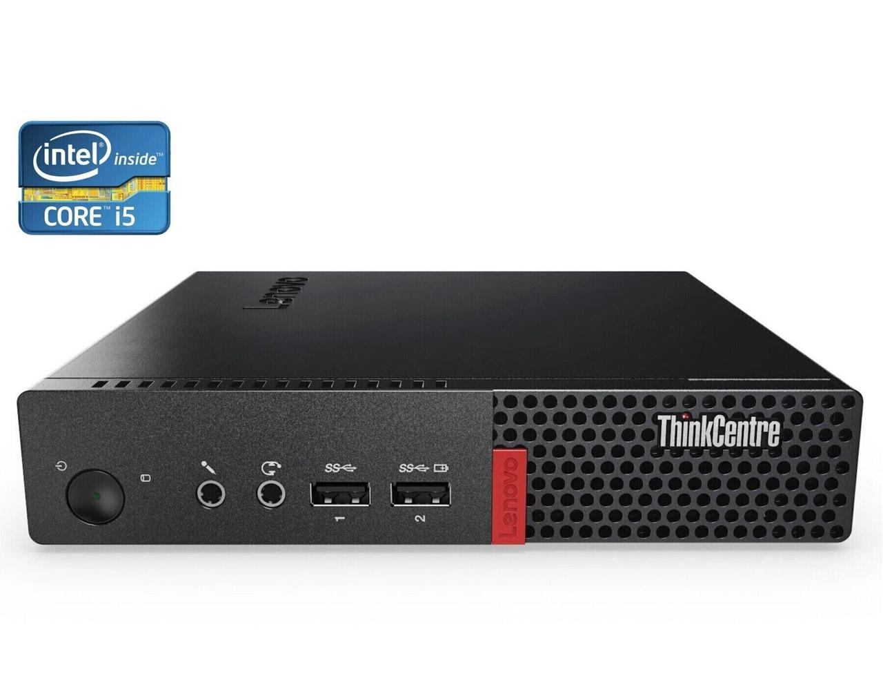 Неттоп Lenovo ThinkCentre M710q Tiny USFF/ Core i5-6400/ 8 GB RAM/ 120 GB SSD/ HD 530