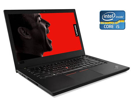 Ультрабук Lenovo ThinkPad T480/ 14" (1920x1080)/ Core i5-8350U/ 8 GB RAM/ 256 GB SSD/ UHD 620, фото 1
