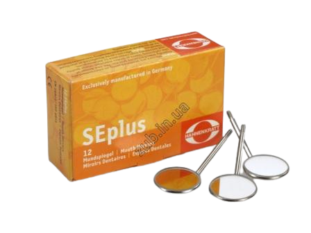 Дзеркало стоматологічне SEplus Hahnenkratt No4 збільшує, фото 1