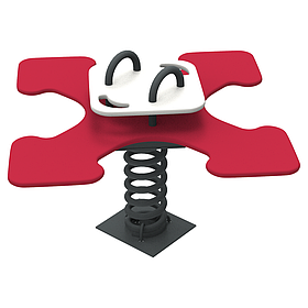 Дитяча вулична гойдалка на пружині Естрея на майданчик