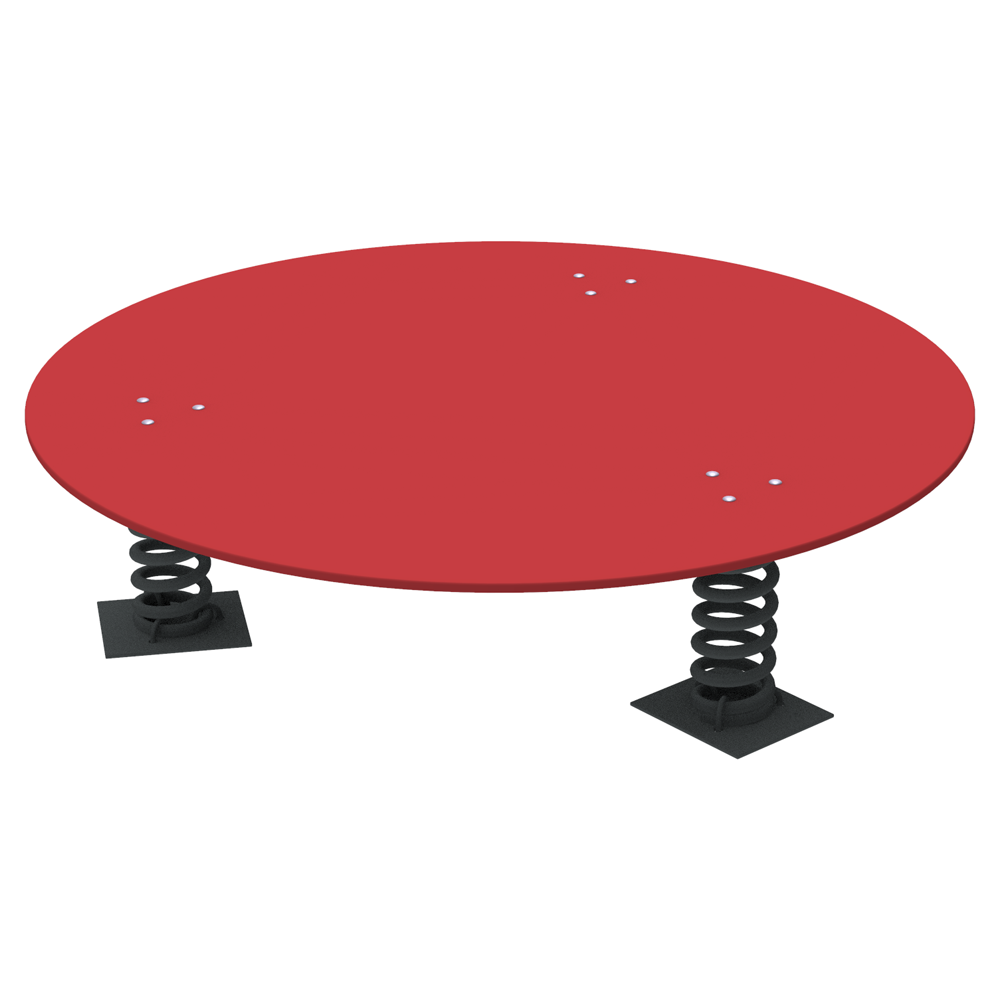 Дитяча вулична гойдалка на пружині Пласо на майданчик, фото 1