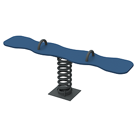 Гойдалка на пружині Сноуборд вулична на майданчик