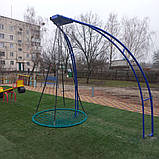 Дитяча гойдалка Оберталка вулична металева на майданчик, фото 4