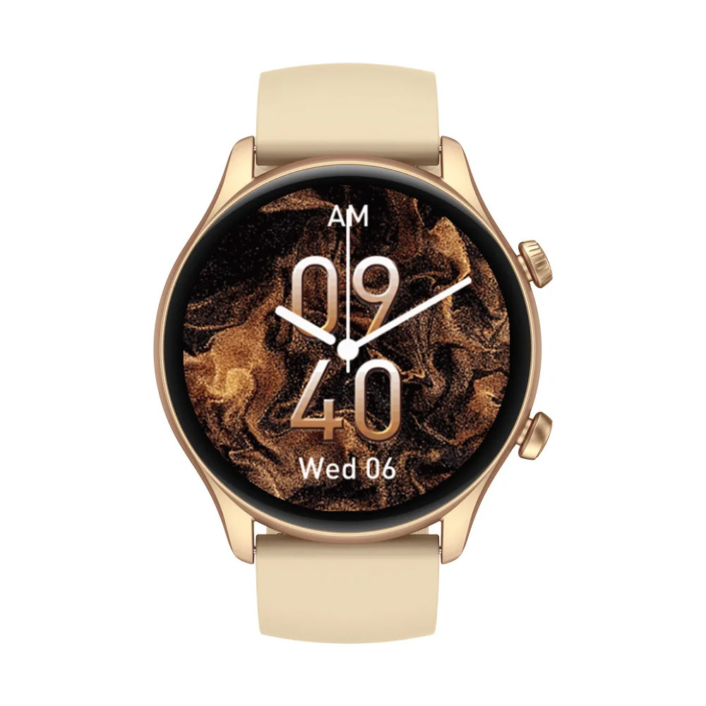 Смарт-годинник Zeblaze Btalk 3 Plus gold