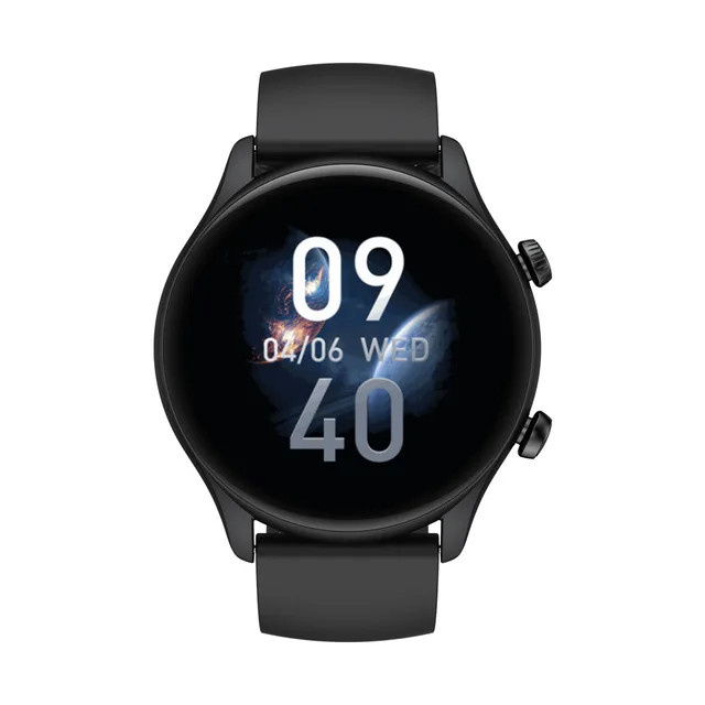 Смарт-годинник Zeblaze Btalk 3 Plus black