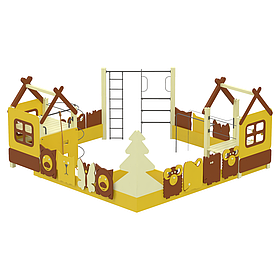 Дитячий комплекс Play all time для майданчика або у садочок