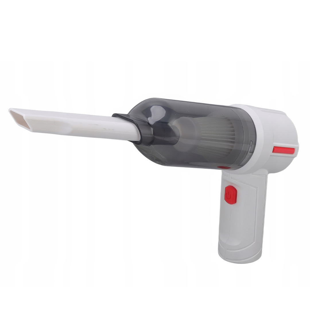 Пилосос акумуляторний для прибирання в будинку та авто Vacuum Cleaner 223-69 Бездротовий вакуумний пилосос в авто, фото 1