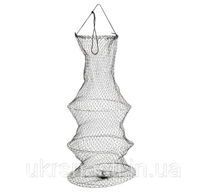 Рибальський садок із сітки 3 кілці WINNER садок для риболовлі, фото 1