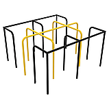 Дитяче обладнання спортивне Лабіринт Пазл на майданчик різнокольорове, фото 2