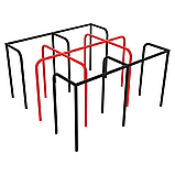 Дитяче обладнання спортивне Лабіринт Пазл на майданчик різнокольорове, фото 6