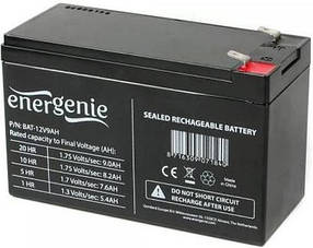 Батарея для ПБЖ EnerGenie BAT-12V 9AH